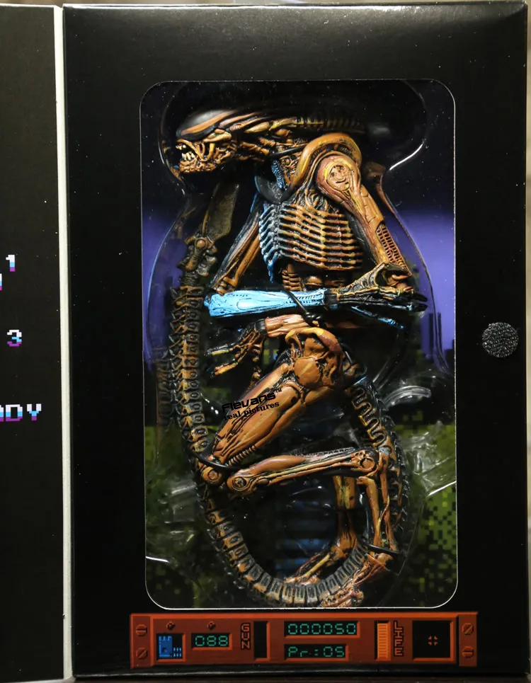 Экшн-фигурка из ПВХ NECA Alien 3 7 дюймов 18 см | Игрушки и хобби