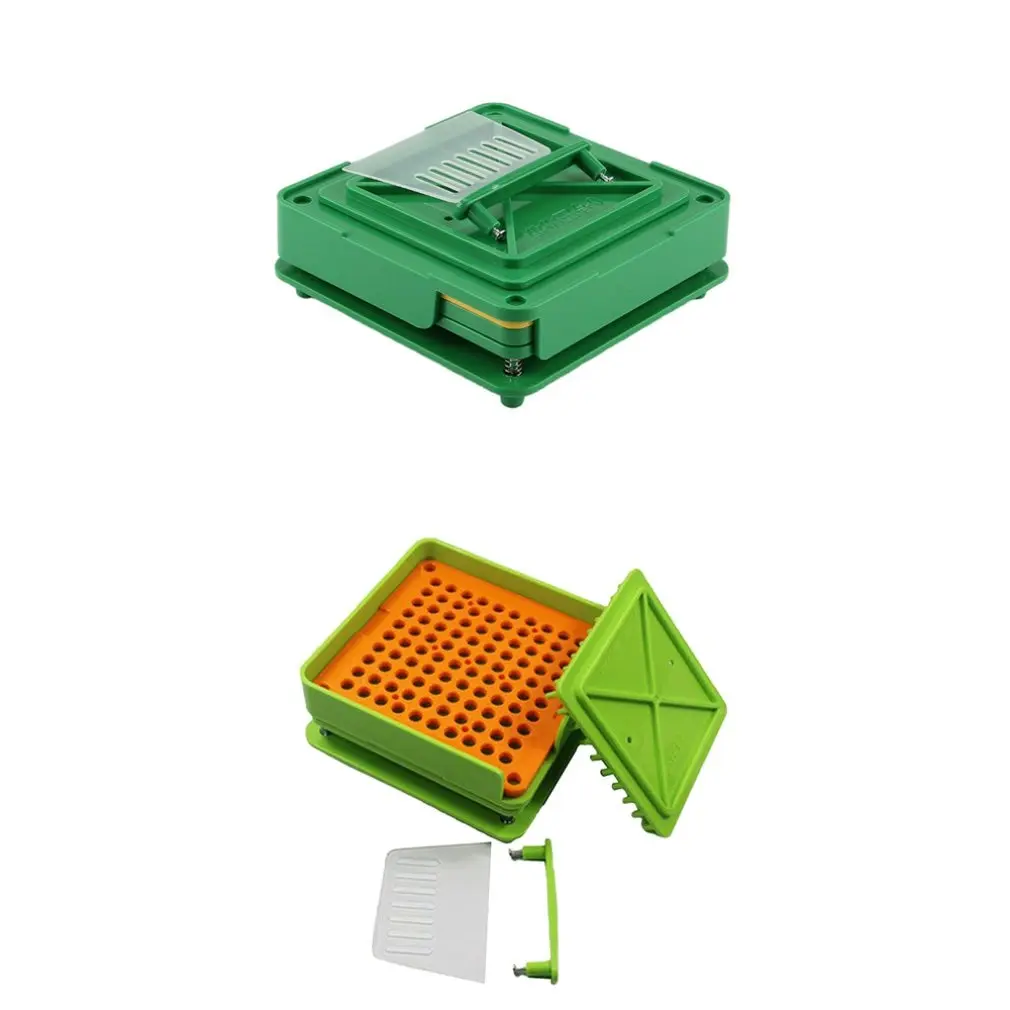 100 отверстий ручной капсула Ручная разливочная машина для инкапсуляции Капсулы