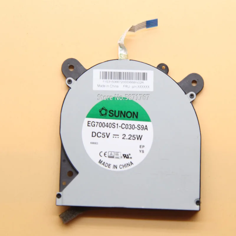 31506672 - EG70040S1 2 25 W CPU FAN подлинный для Lenovo Horizon 27 ideacдоме Flex 20 All-in-One Yoga Home 900-27IBU |