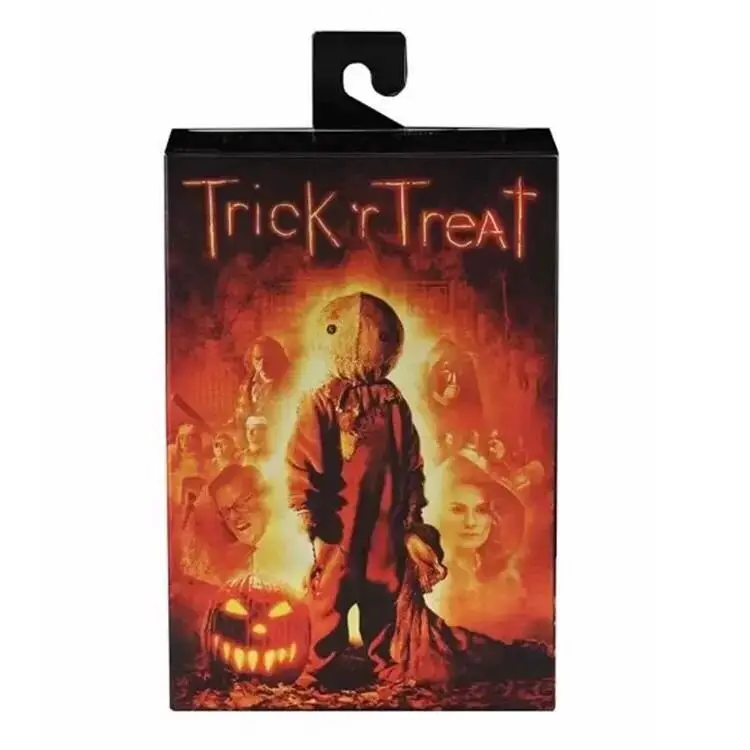 New NECA Halloween Figure Trick R Treat Classic Film Movie Action Figures Model Toy Doll Gift | Игрушки и хобби