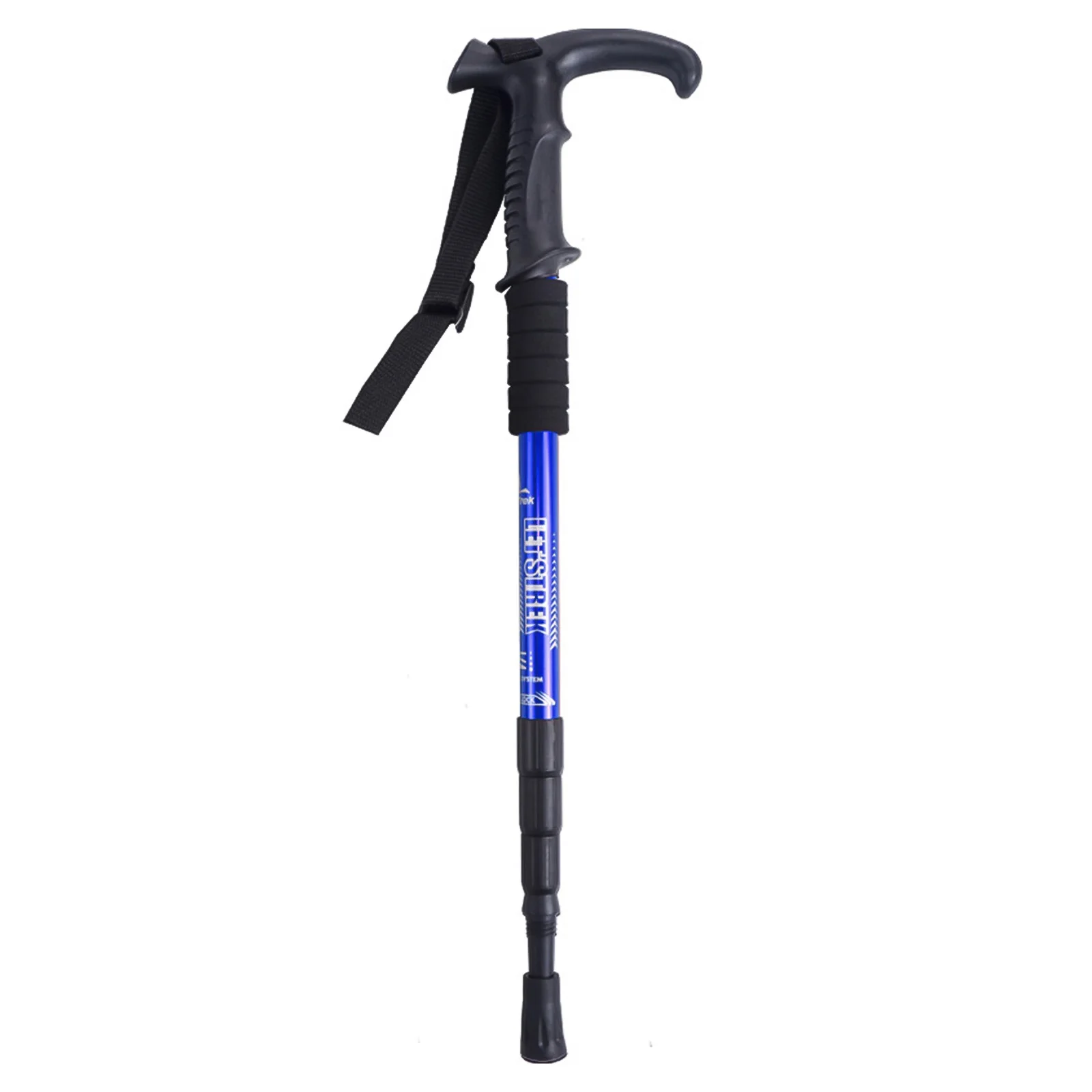 

Aluminum Alloy Walking Sticks Adjustable Outdoor Walking Stick Trekking Hiking Stick Poles Telescopic Camping Mountain Tools