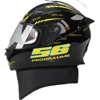 2020 full face helmets winter warm double visor motorcycle helmet casco motorbike capacete red matte color