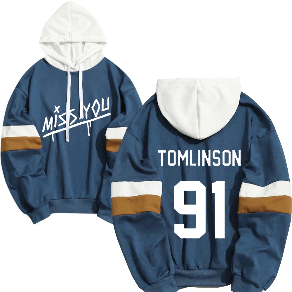 

Louis Tomlinson One Direction Autumn and Winter The New Young People Boy Girl Fashion Hip Hop Hoodies Sweatshirt Casual Hoodie