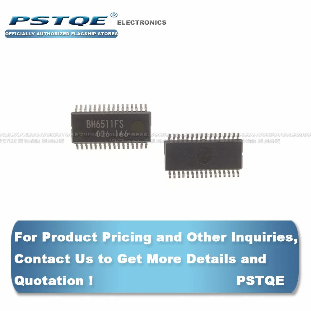New Original 10PCS SSOP32 BH6511FS-E2 BH6511FS SSOP-32 IC In Stock | Электронные компоненты и принадлежности