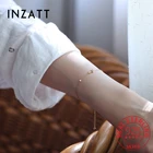 Женский браслет-цепочка из серебра 925 пробы, с фианитом