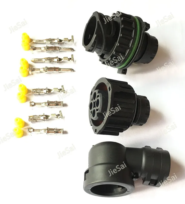 4-контактный разъем для датчика Автомобильный Водонепроницаемый Электрический