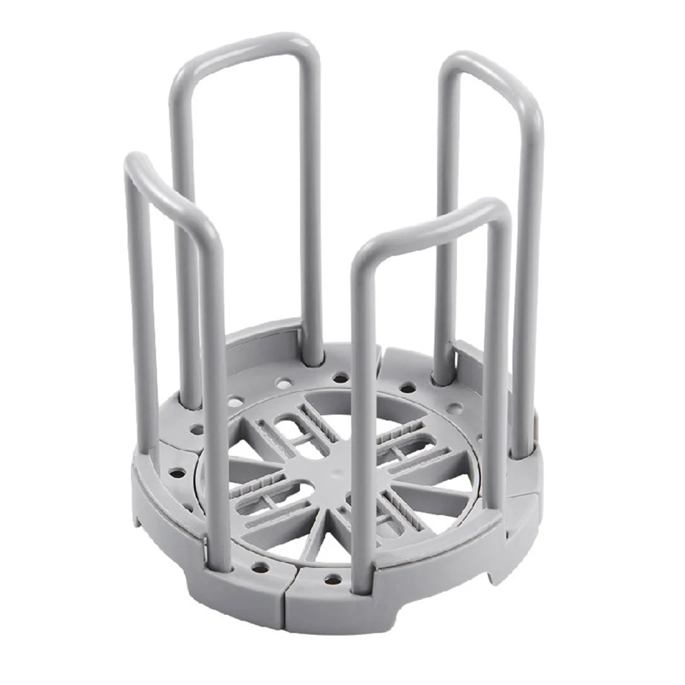 

Retractable Desktop Bowl Holder Kitchen Organizer Plastic Drain Water Cup Shelf Cabinet Dishes Storage Rack Plate Storage Tool