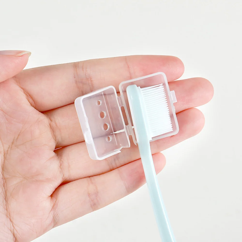 3 шт. мягкая Нано Уход Чистка зубов Зубная щётка сплошной Цвет Портативный пара