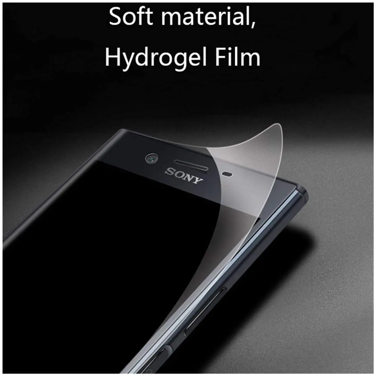 Премиум Гидрогелевая пленка для Sony Xperia XZ1 компактная Защитная экрана не
