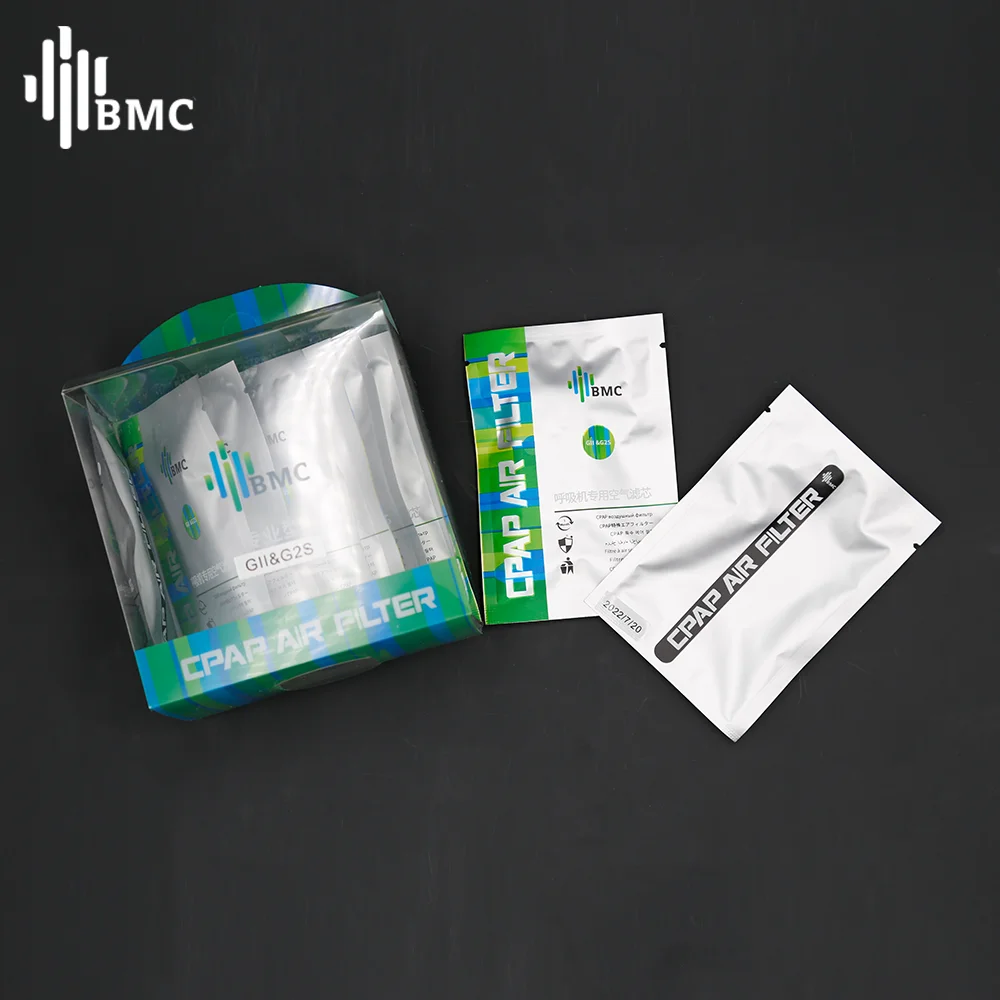Воздушная губка для фильтров BMC мини-губка GII CPAP/AutoCPAP/BiPAP Machine E-20C E-20A G2S