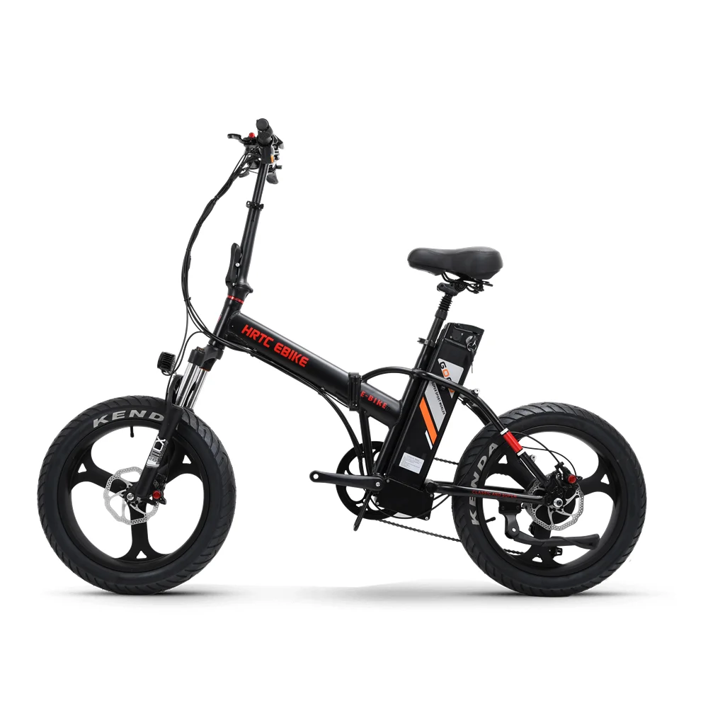 20inch electric bicycle fat tire snow bike 500w motor 48V20ah li-ion battery Hydraulic brake fold ebike | Спорт и развлечения