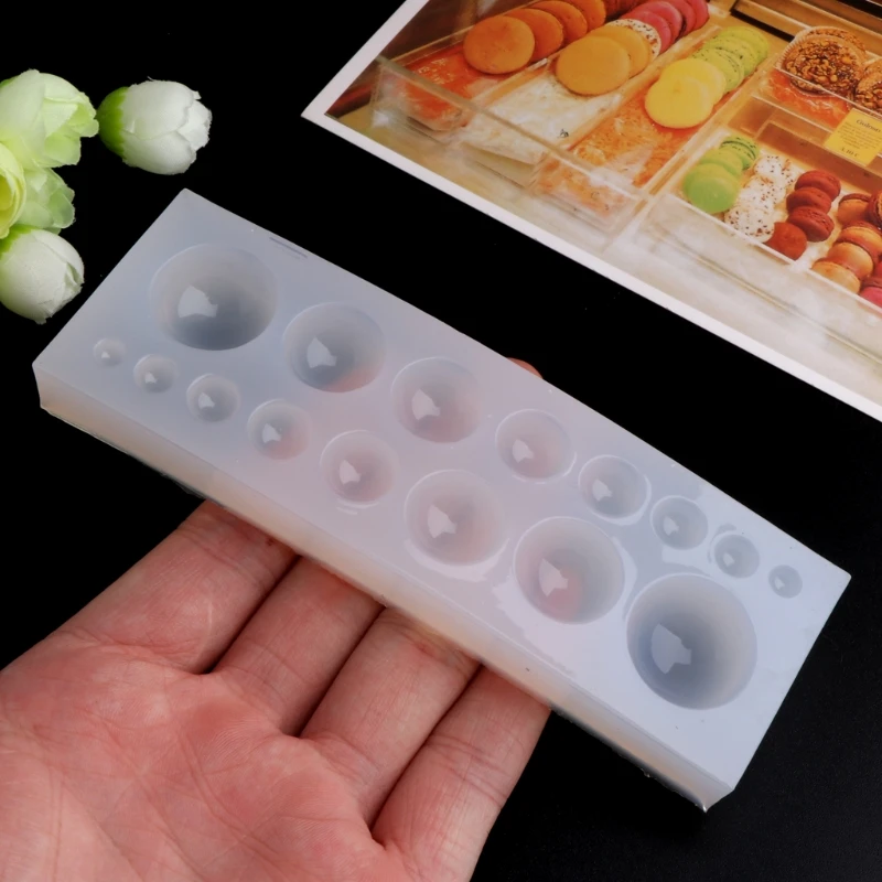 

Round Shapes Silicone Mold Jewelry Model Mould Tools Decoration Jewels Tackles