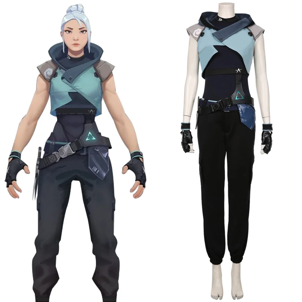 

Костюм для косплея Valorant Jett