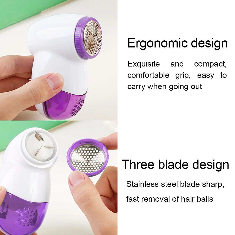 Электрическая машинка для удаления катышков на одежде портативное устройство