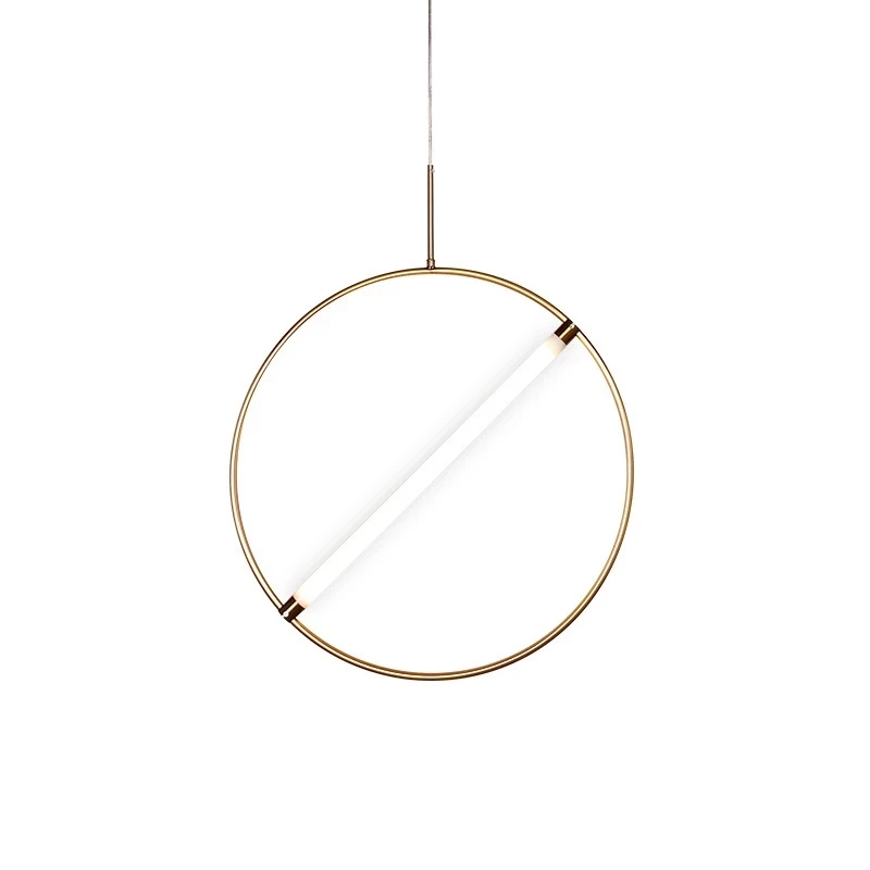 

Modern Postmodern Minimalist Iron Geometric Led Pendant Lights For Bedroom Living Room Home Decor Light Fixtures