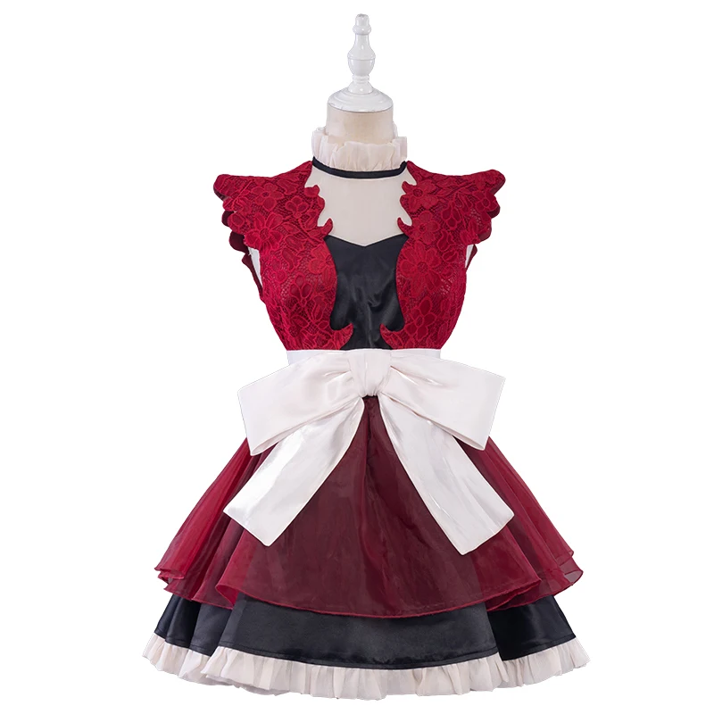 

Pre-sale Game Fate/Stay Night Tosaka Rin Cosplay Costume Fashion Formal Dress Female Role Play Girls Costumes Outfits