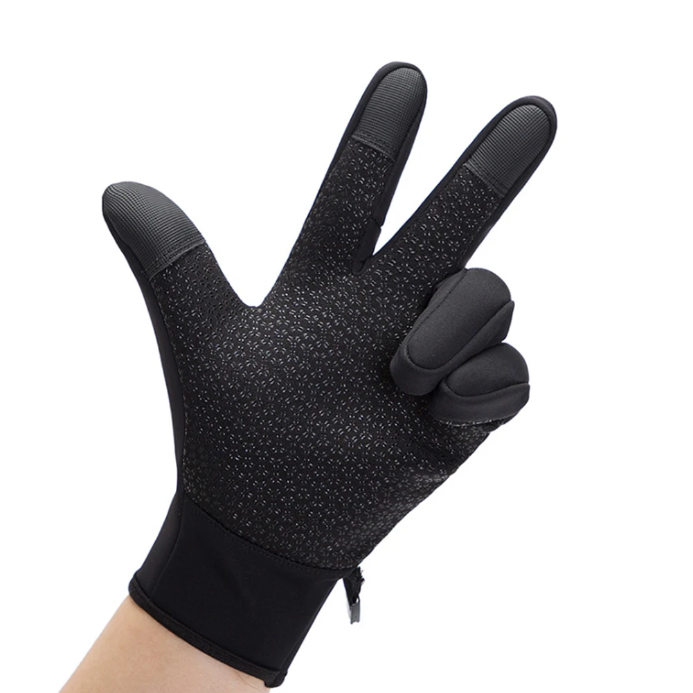 

Windproof Winter Warm Gloves Men Ski Gloves Snowboard Gloves Motorcycle Riding Winter Touch Screen Snow Windstopper Glove