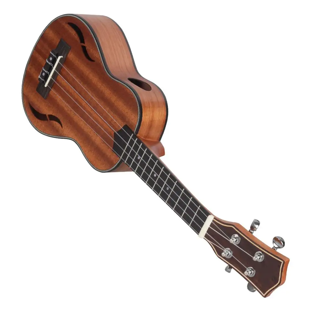 Тенор укулеле 26 дюймов ореховое дерево 18 Лада Акустическая гитара Ukelele красное дерево гриф шеи Гавайи 4 струнные гитары инструмент