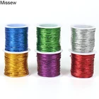 25 ярдов золотые и серебряные шнуры, ленты для поделок, блестящая лента, сделай сам, Рождественское украшение, декоративные ленты для подарков