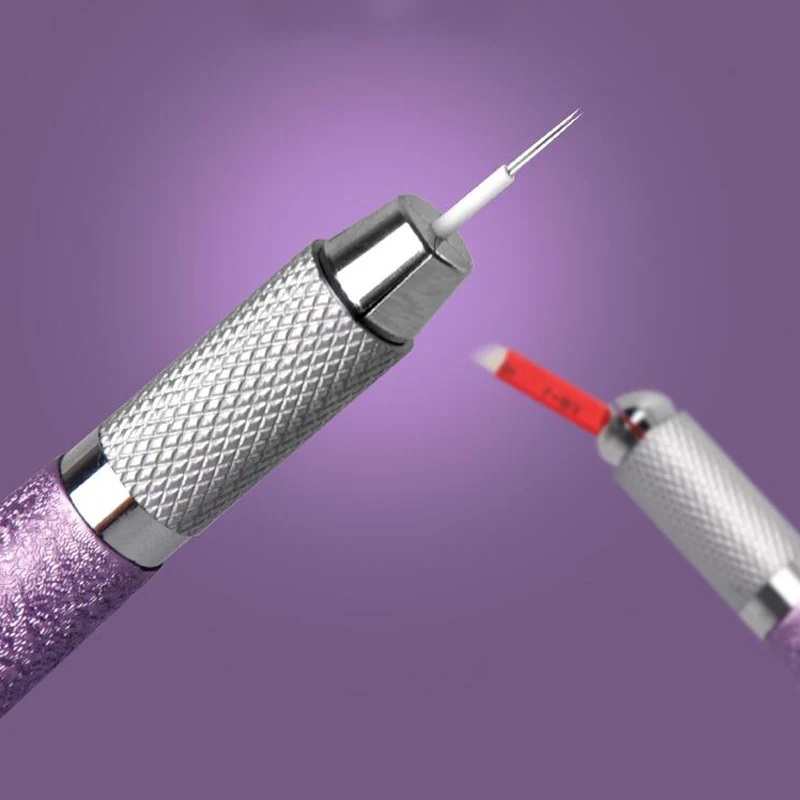 1 шт. перманентные принадлежности для макияжа ручка тату из нержавеющей стали