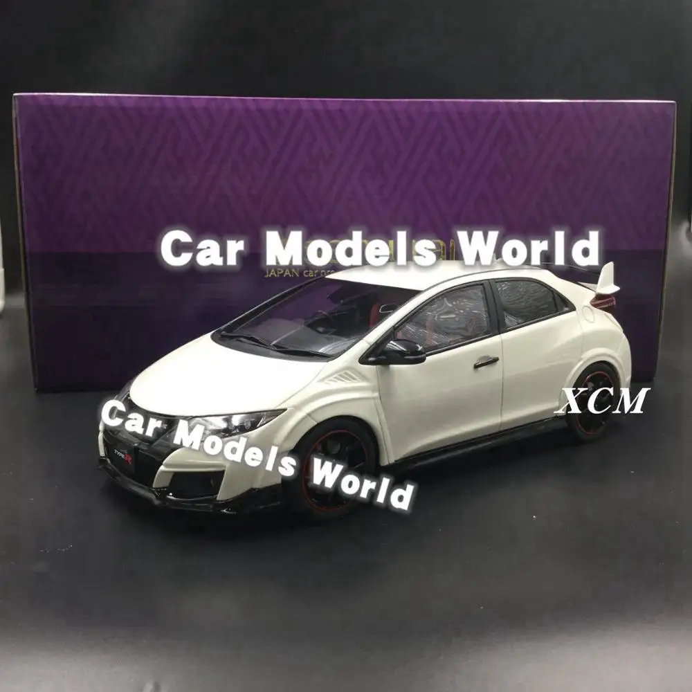 Полимерная модель автомобиля для Kyosho type R 1:18(белый)+ маленький подарок