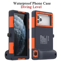waterproof depth cover for iphone 7 8 plus 12 mini coque diving waterproof phone case for iphone 12 11 pro 12 max xr xs max case