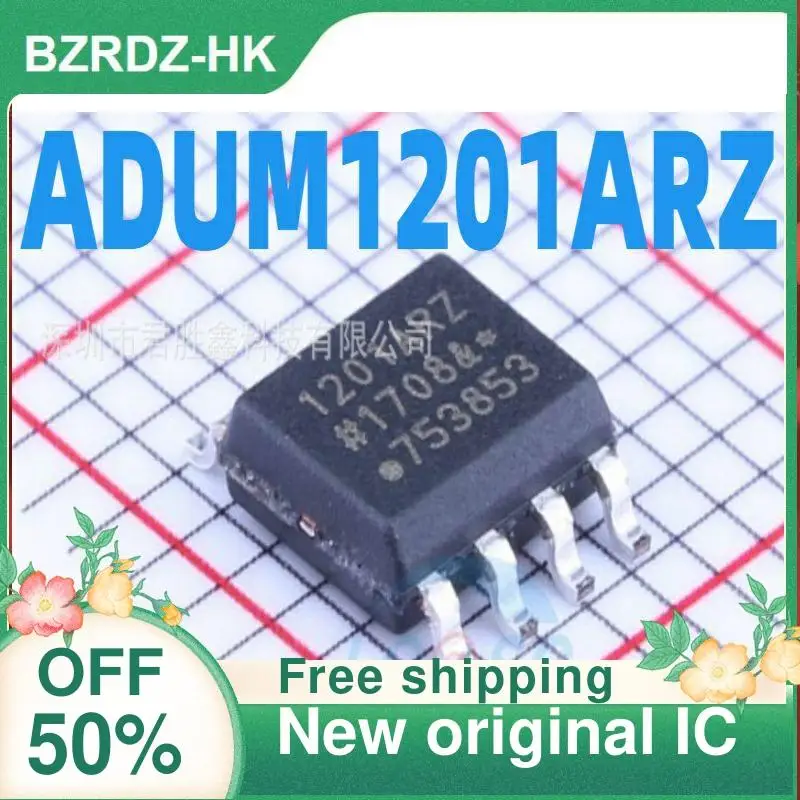 

1PCS/ ADUM1201 ADUM1201ARZ ADUM1201BRZ SOP8 New original IC