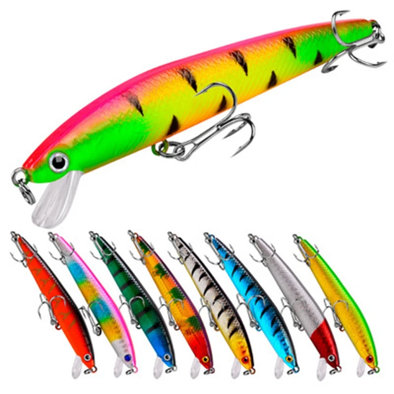 

9.5cm/8.5g 10 Colors Luya Hard Bait Mino Fishing Bait Simulation Fishing Gear Bass Fishing Lure Tsurinoya Swimbait Lure