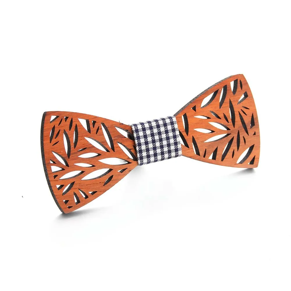 Набор мужских носовых платков с деревянным галстуком бабочкой модные новые