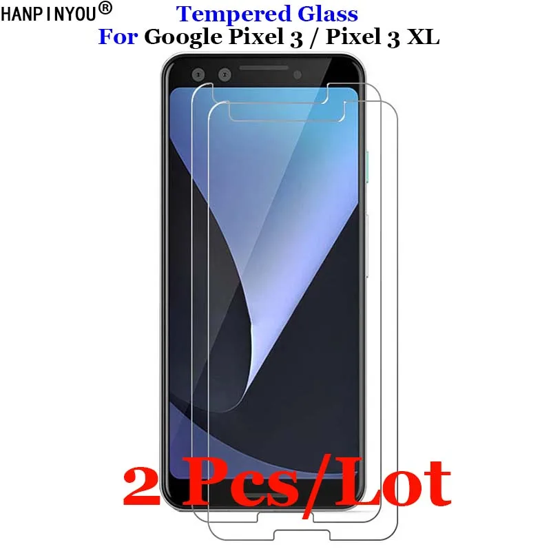 2 шт./лот для Google Pixel3 5 4 &quotжесткое закаленное стекло 9H 2.5D Премиум Защитная пленка