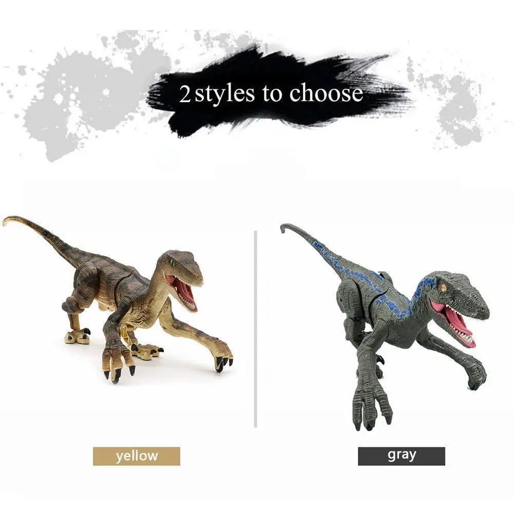 2 4G динозавр RC игрушки Юрского периода с дистанционным управлением игрушка