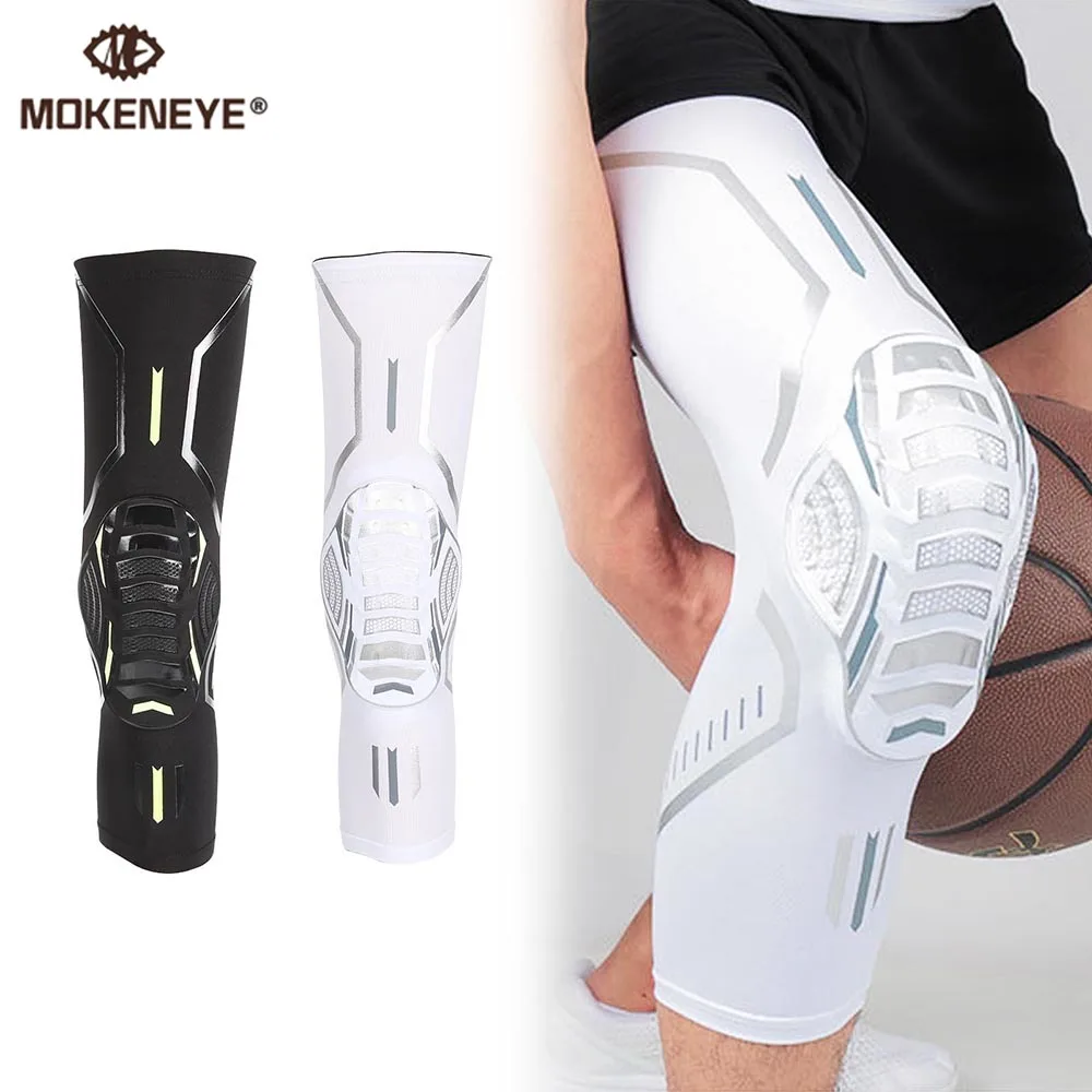 

1 Piece Sport Protection Kneeguard Comfortable Breathable Knee Pad Muscle Pressure Elastic Shock-proof Anti-collision Protector