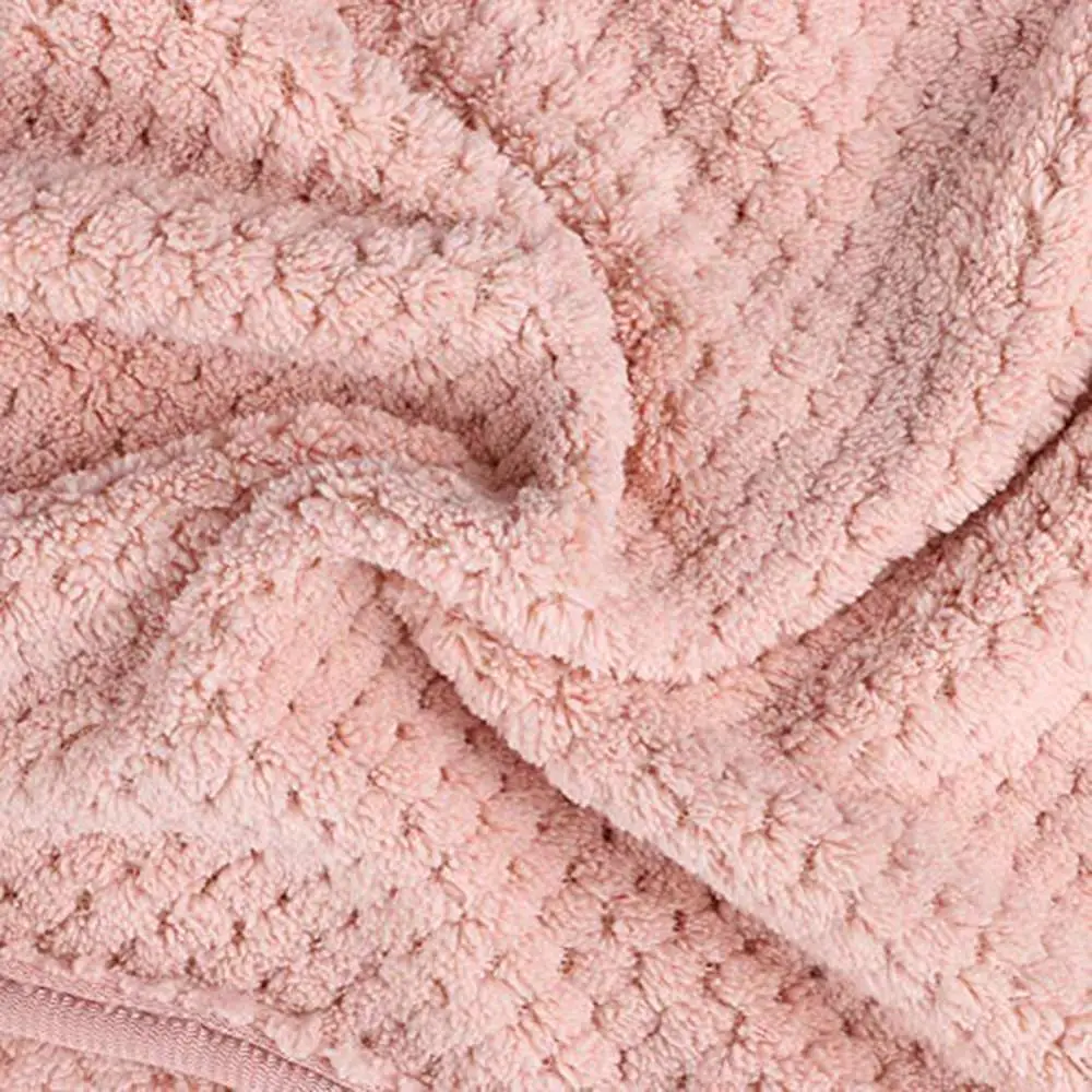 2 шт микрофибра быстросохнущая обертка для волос полотенце Тюрбан Твист сухой