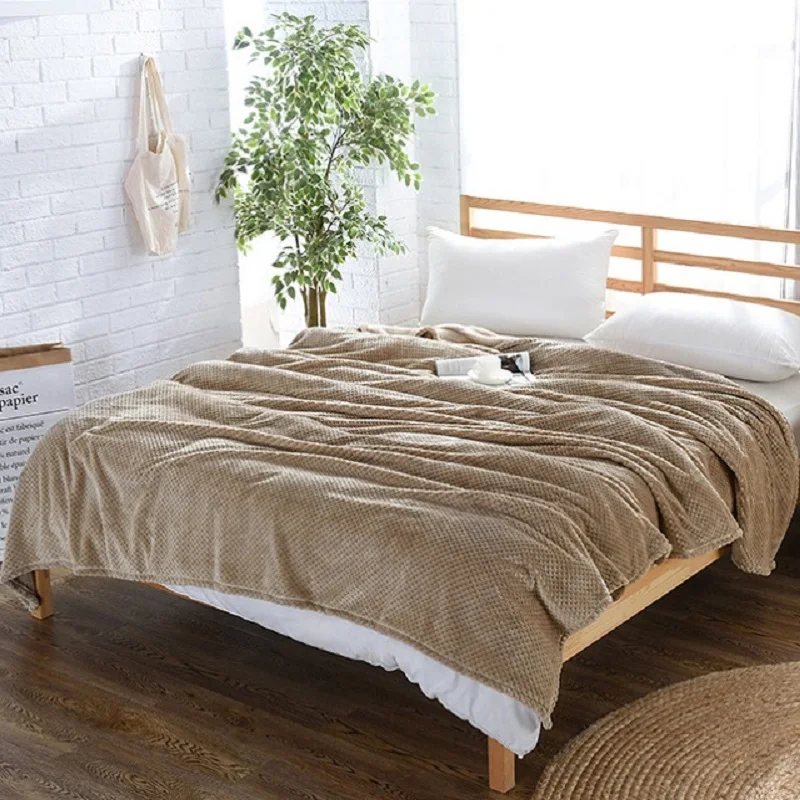 CAMMITEVER однотонное флисовое фланелевое одеяло для кровати натяжная простыня детей