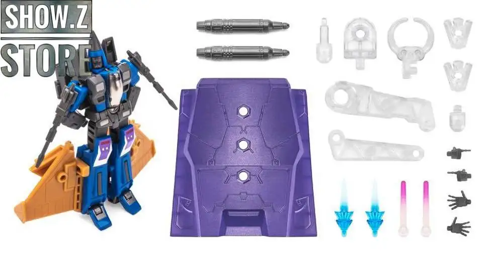 [Show. Z Store] NewAge H16 H17 H18 Beelzebul, Mammon& Mephisto Thrust, Ramjet& Dirge набор из 3 фигурок-трансформаций