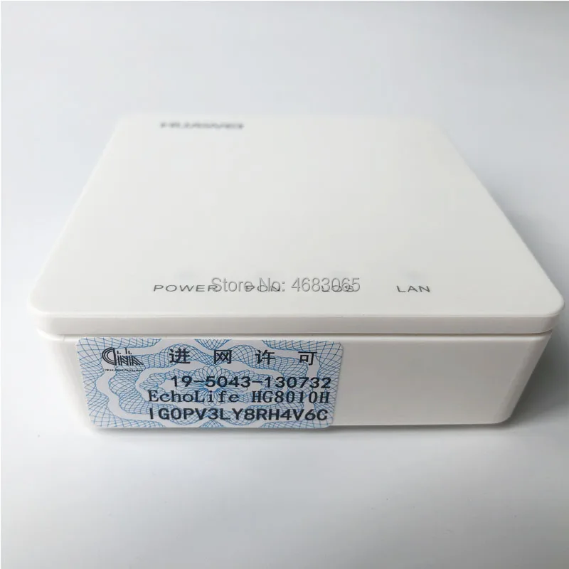 Горячая Распродажа Huawei GPON HG8010H SC APC интерфейс ftth ont модем 1GE порт gpon onu для