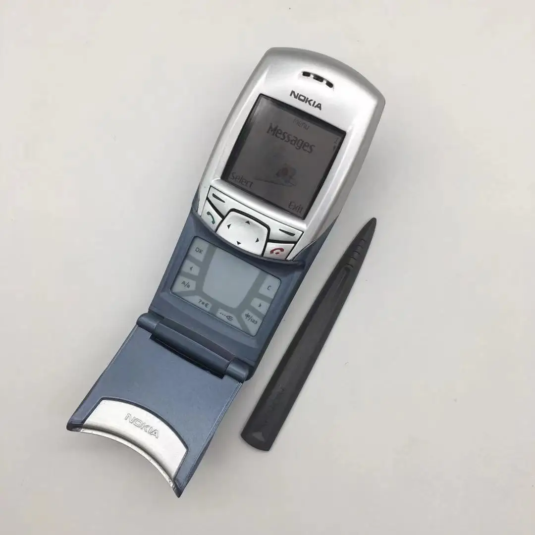 nokia 6108 refurbished original unlocked mobile phones gsm 2g good quality cheap old cell phone free shipping free global shipping