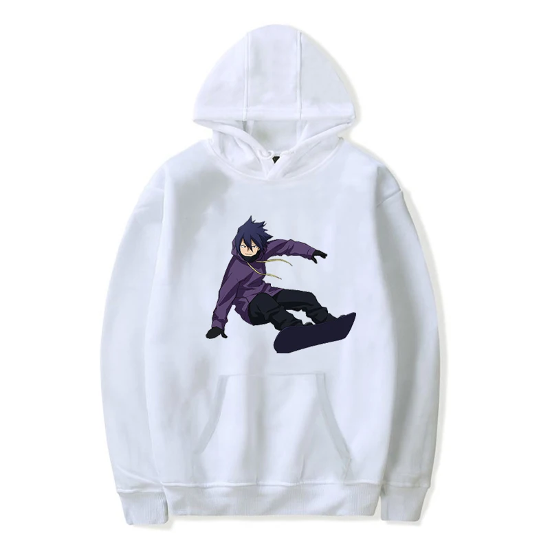 

My Hero Academia Hoodie Men's Women's Anime Deku Bakugou Shoto Todoroki Hip Hop Style Printed Hoodie Casual Streetwear