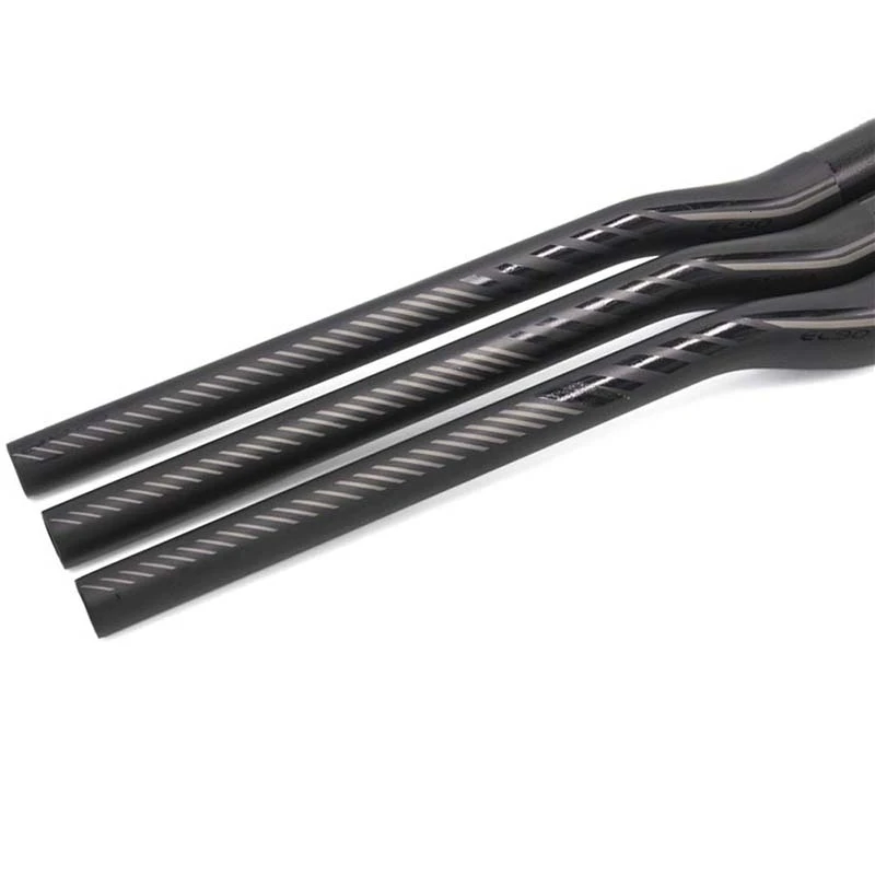 Углеродное волокно черный глянцевый руль для горного велосипеда MTB удобная