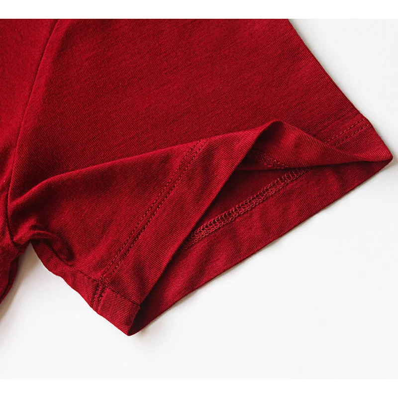 

New summer men's modal T-shirt V-neck short-sleeved thin casual solid color spring and autumn bottoming shirt loose sleep tops