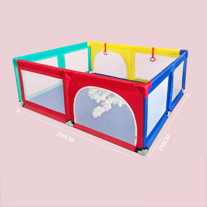Детский Манеж забор детская игровая площадка детский бассейн для шаров крытая