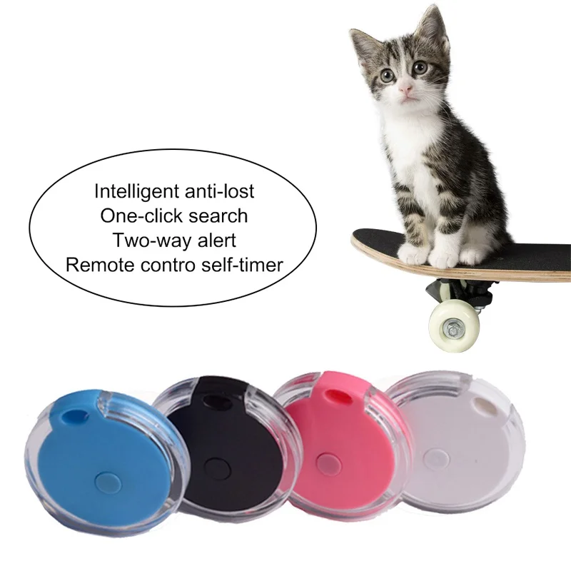 Умный GPS-Трекер ZL Pets с функцией защиты от потери беспроводной Bluetooth-локатор