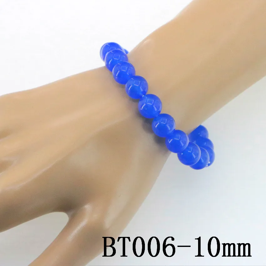 Браслет из круглых бусин 6-12 мм натурального нефрита | Украшения и аксессуары