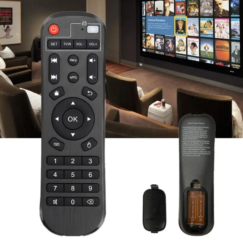 

Universal H96 for android TV Box Remote Control for H96/H96 PRO/H96 PRO+/H96 MAX H2/H96 MAX PLUS/H96 MAX X2/X96 MINI/X96