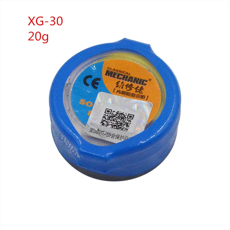 Паяльная паста Flux XG-80 XG-50 XG-30 олово для пайки Sn63/Pb67 для Hakko 936 TS100 паяльник для подключения к печатной платы SMT SMD ремонт инструмента