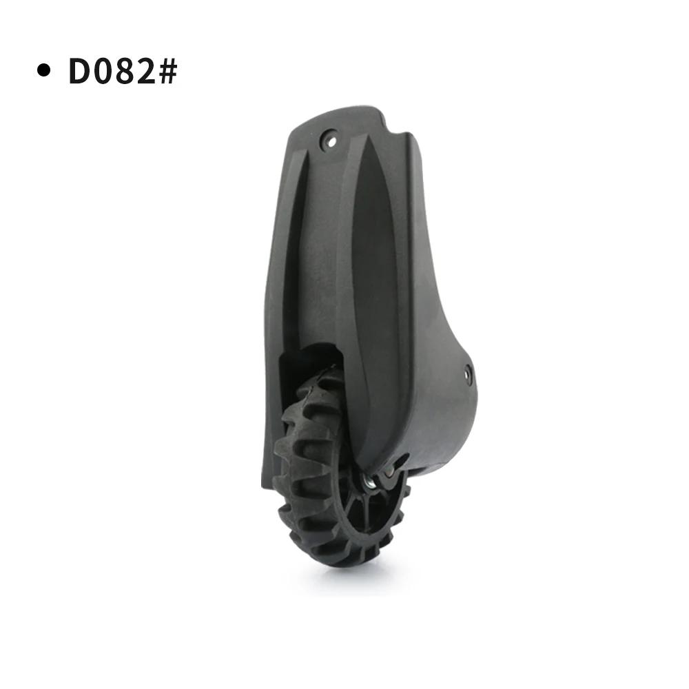 DiLong D082 Luggage Cosmetic Case Storage Box Black Wheel Anti-skid Aircraft Wheel Spare Reinforcement Repair Boutique Casters