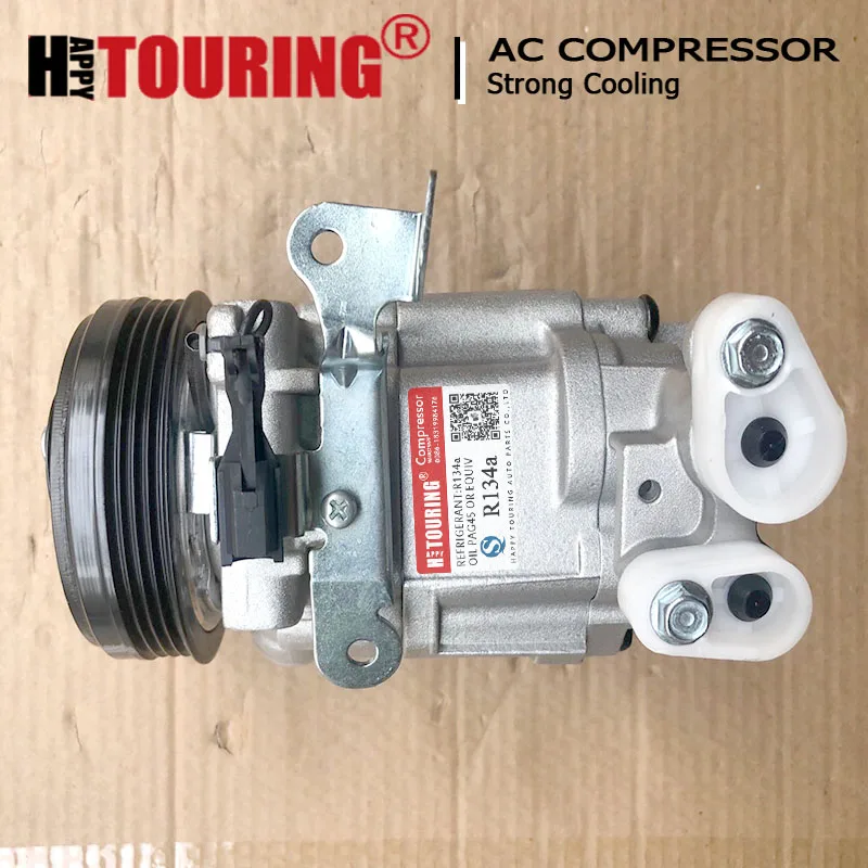 Для Subaru forester compressor Impreza 73111FG000 73111FG001 73111FG002 73111SA010 73111-SA010 509021-7572 73111-FG000 | Автомобили и