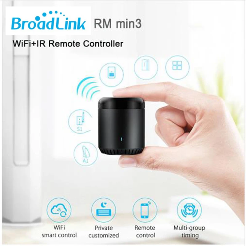 Новейший Broadlink RM Pro+ RM33 RM mini3 умный дом автоматизация wifi+ IR+ RF+ 4G универсальный контроллер для iOS Android