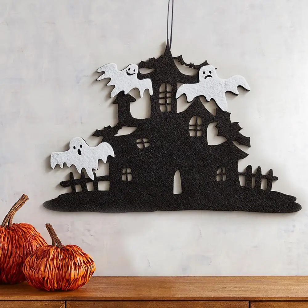 Подвесные настенные украшения для двери на Хэллоуин подвески дома с