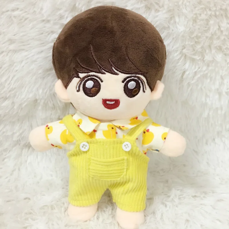 

[MYKPOP]KPOP Dolls Clothes Items: Overalls for 15cm 20cm Dolls (without Doll) Fans Collection SA20120104